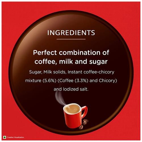 Nescafe All-In-One Powder Coffee Share Bag - Aromatic, 160 g (10 Units x 16 g)-3.webp